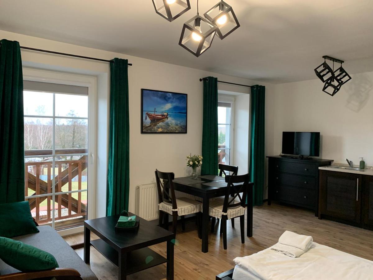 Apartamenty Zeglarskie W Vegorii Węgorzewo Eksteriør bilde