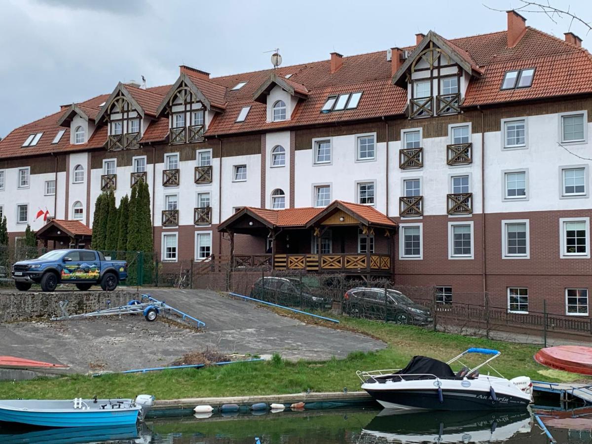 Apartamenty Zeglarskie W Vegorii Węgorzewo Eksteriør bilde