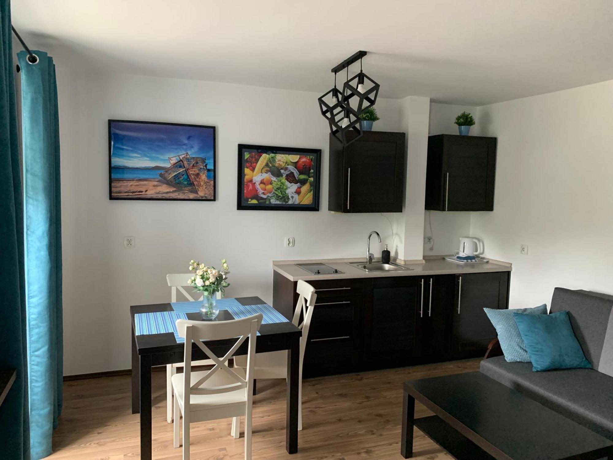 Apartamenty Zeglarskie W Vegorii Węgorzewo Eksteriør bilde