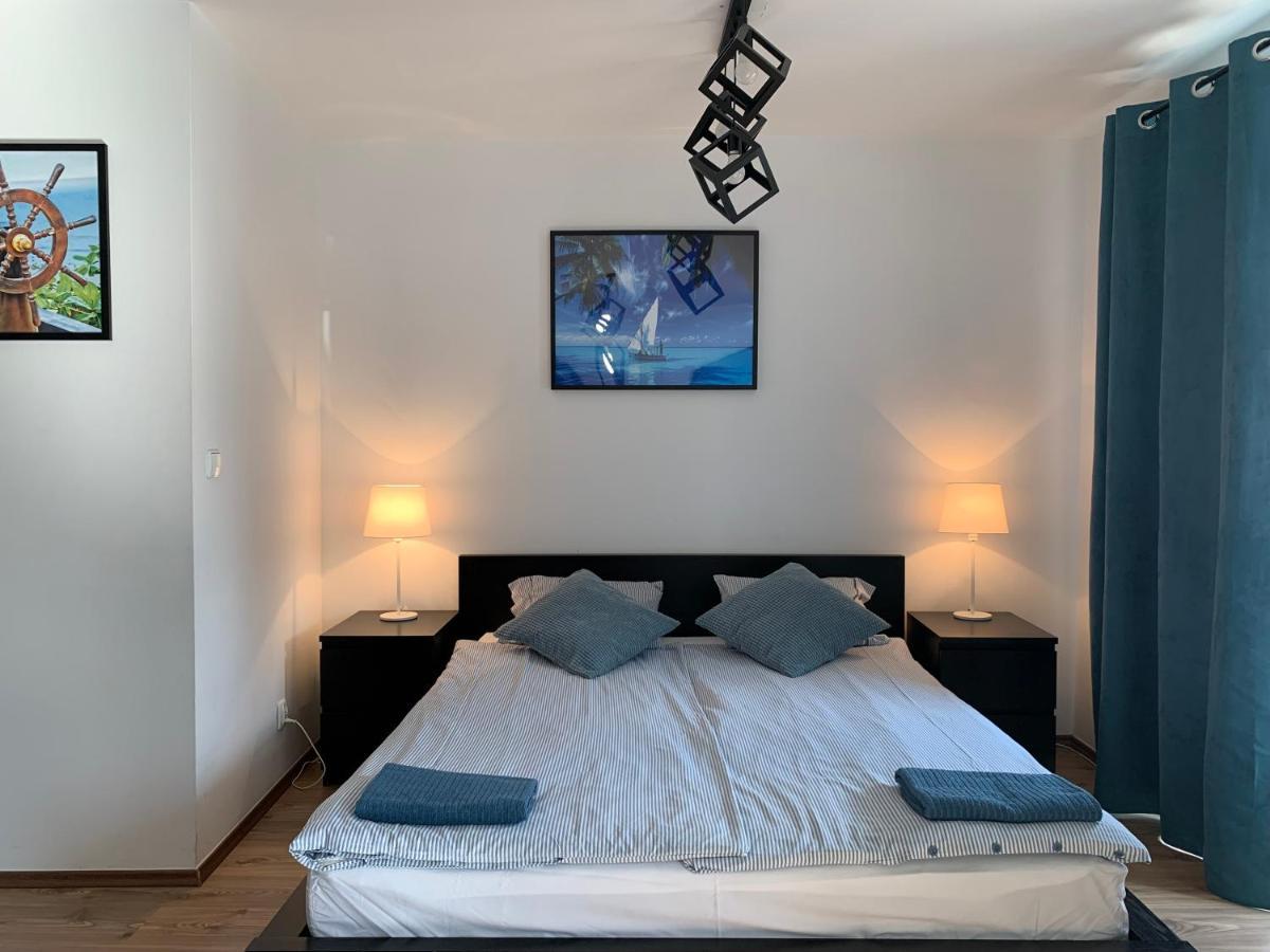 Apartamenty Zeglarskie W Vegorii Węgorzewo Eksteriør bilde