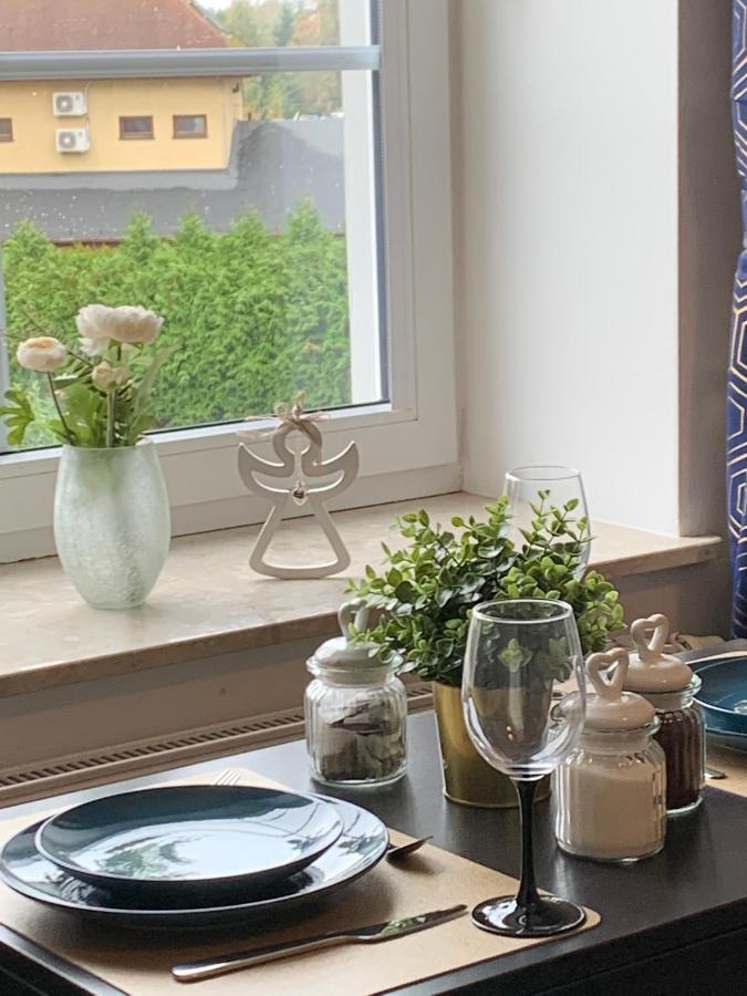 Apartamenty Zeglarskie W Vegorii Węgorzewo Eksteriør bilde