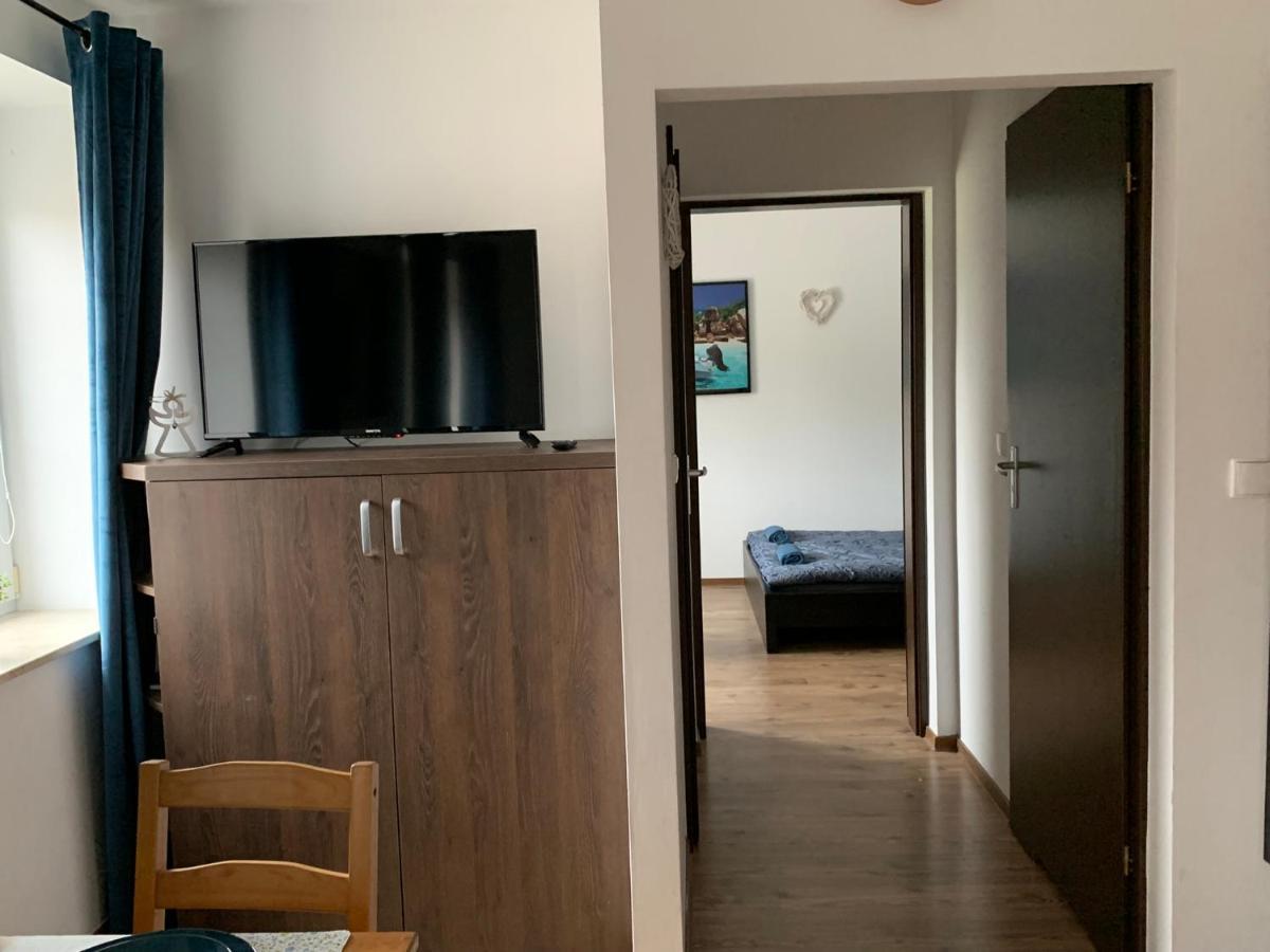 Apartamenty Zeglarskie W Vegorii Węgorzewo Eksteriør bilde