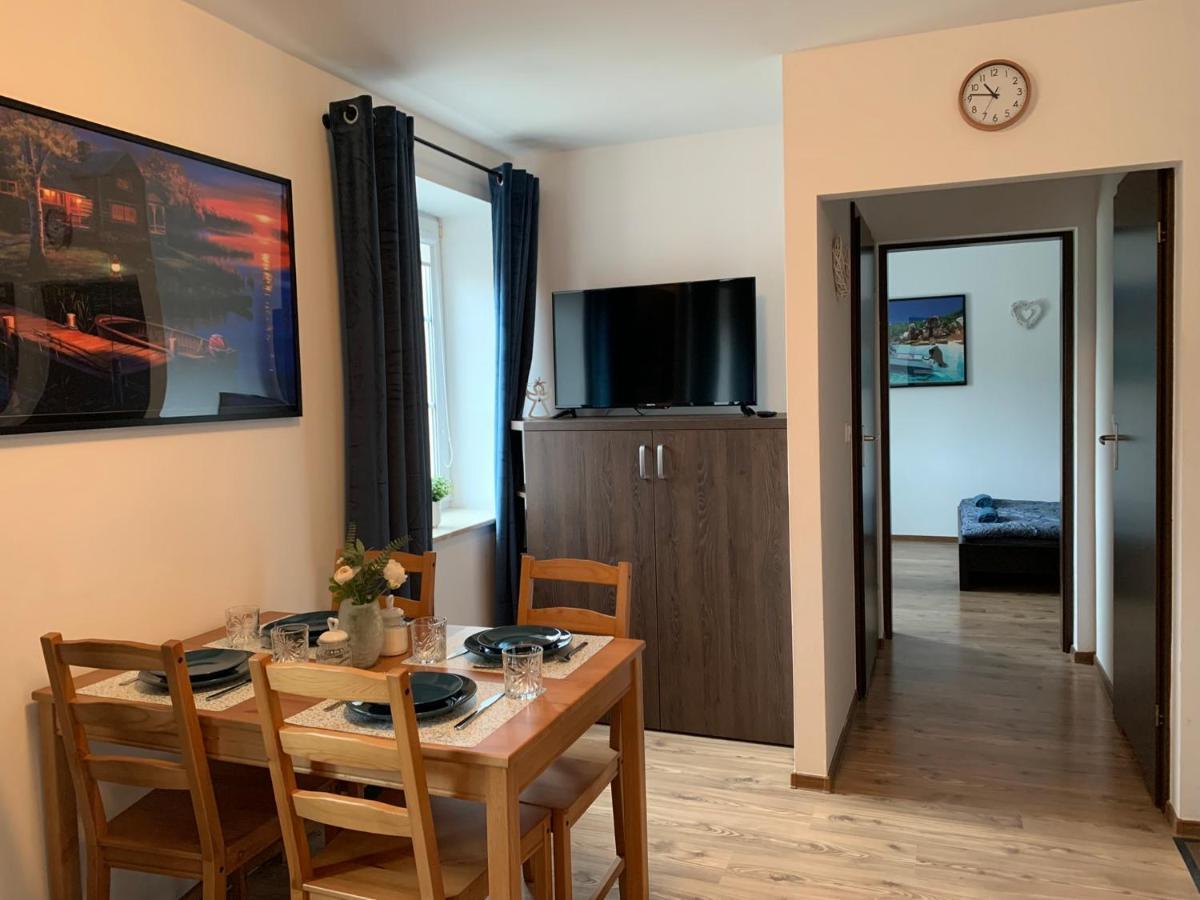 Apartamenty Zeglarskie W Vegorii Węgorzewo Eksteriør bilde