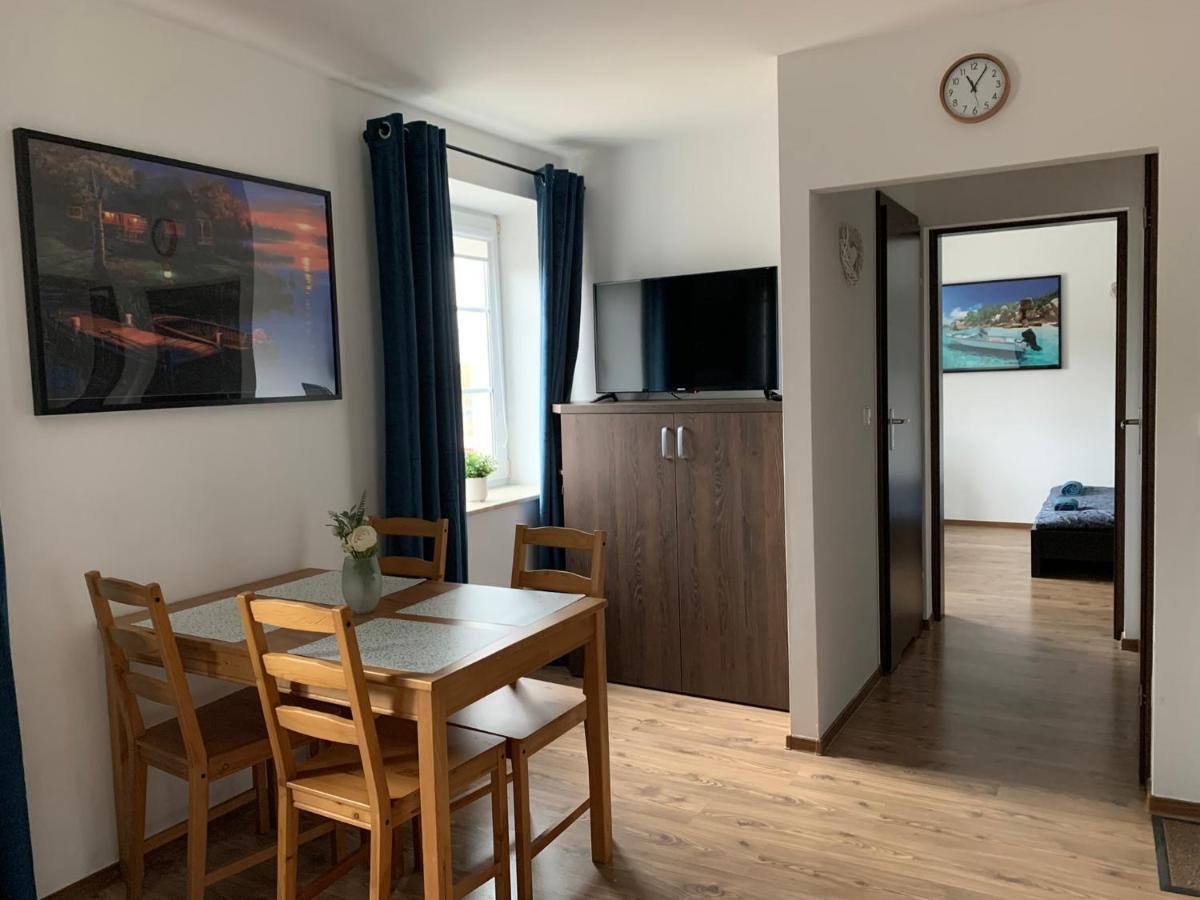 Apartamenty Zeglarskie W Vegorii Węgorzewo Eksteriør bilde