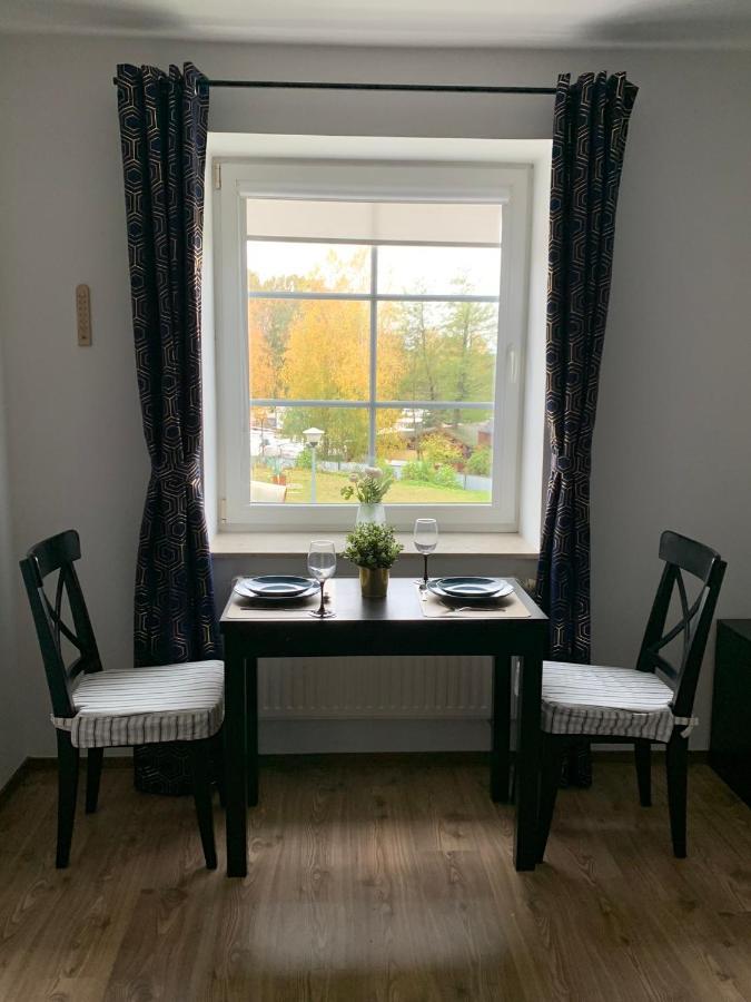 Apartamenty Zeglarskie W Vegorii Węgorzewo Eksteriør bilde